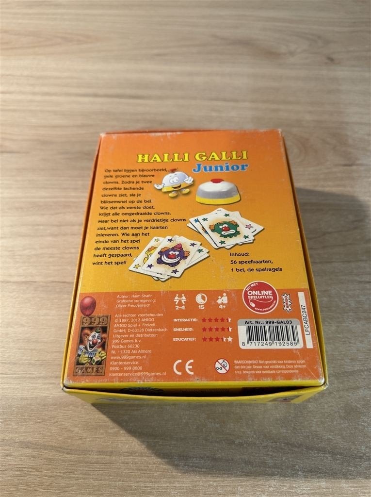 Halli galli junior - s6540, Verzenden, Zo goed als nieuw