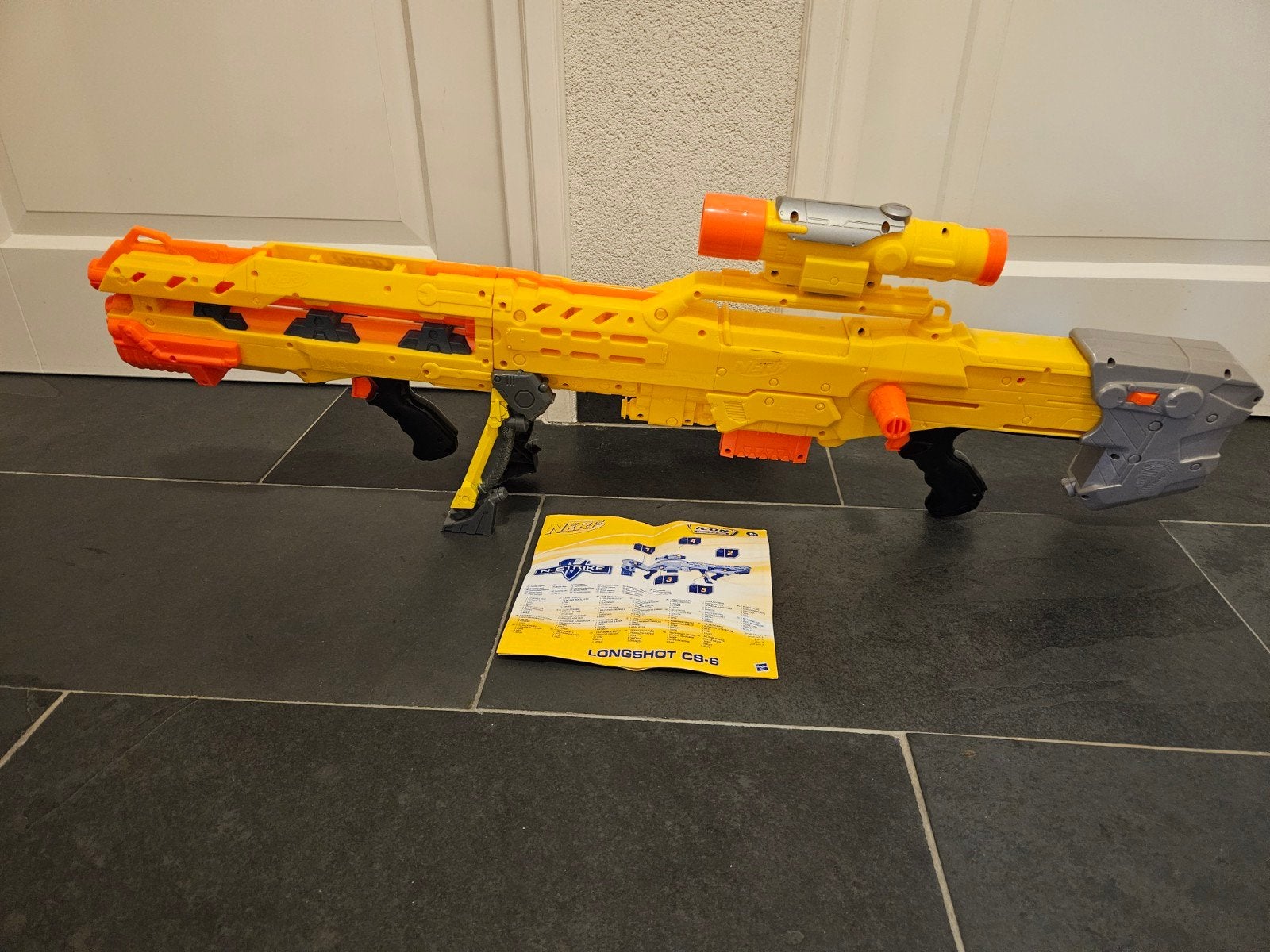 Grote Nerf Blaster Collectie met Accessoires en Munitie, Ophalen of Verzenden, Gebruikt