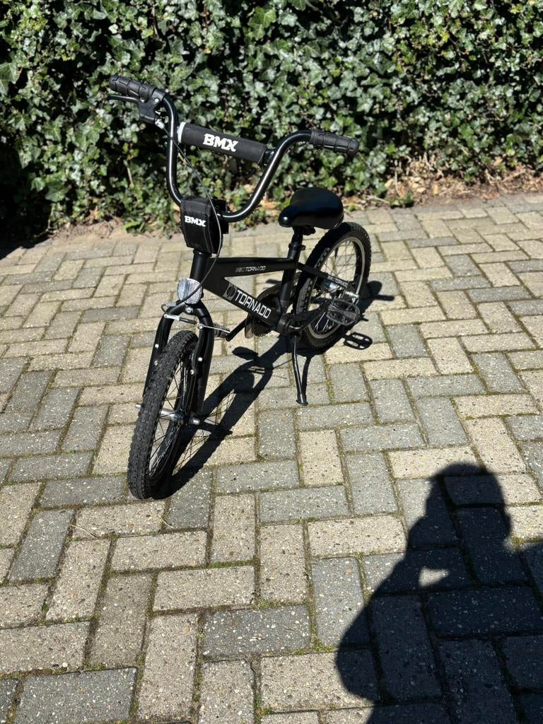 BMX Tornado 16 inch fiets, Fietsen en Brommers, Ophalen, Zo goed als nieuw, Staal, 16 tot 20 inch