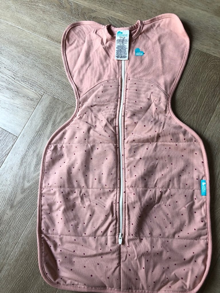 Swaddle up love to dream, Ophalen, Nieuw, Minder dan 70 cm, Bakerzak of Bakerdoek