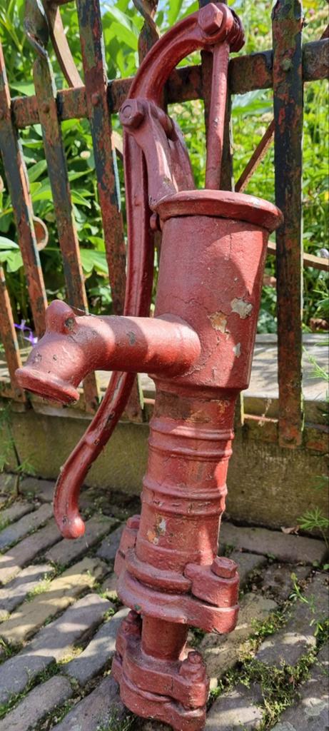 Antieke waterpomp te koop decoratief, Ophalen, Gebruikt, Handmatig, Overige typen