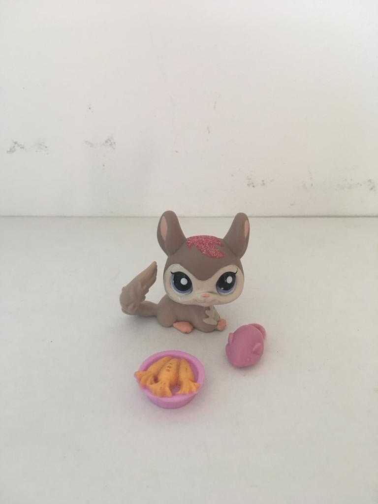Littlest Pet Shop Chinchilla met accessoires, Verzenden, Zo goed als nieuw