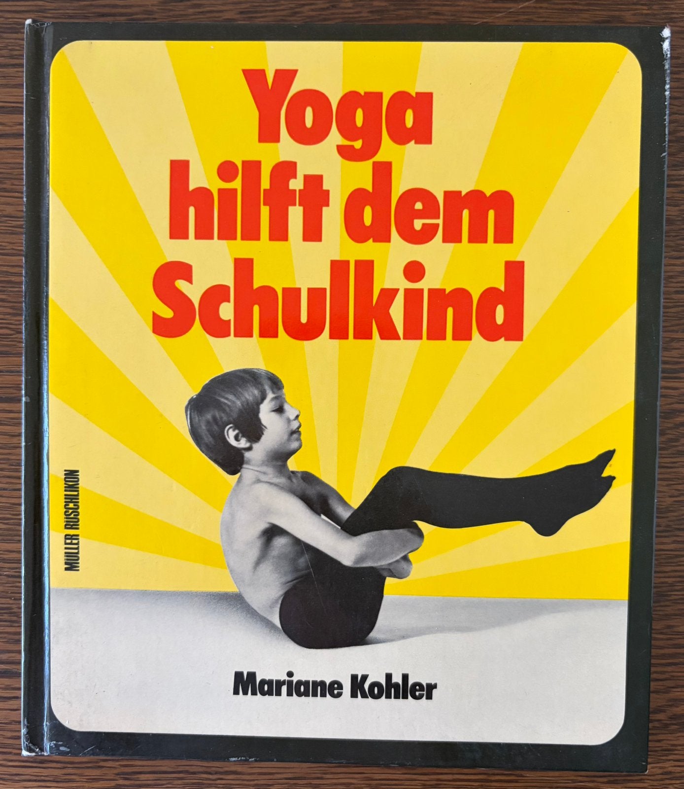 Mariane Kohler - Yoga hilft dem Schulkind, Ophalen of Verzenden, Zo goed als nieuw, Gezondheid en Conditie