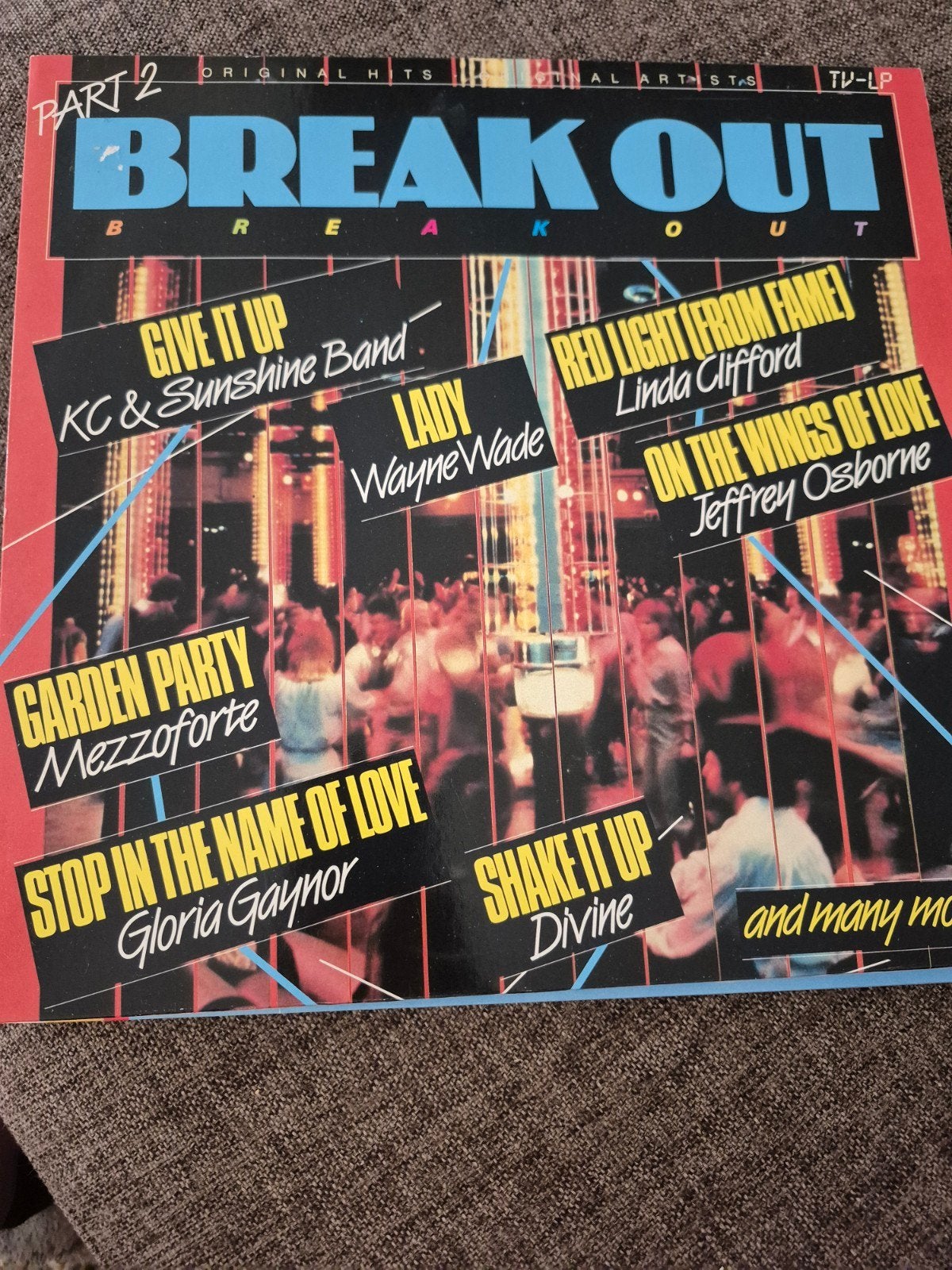 Break out lp., Ophalen of Verzenden, Gebruikt, LP