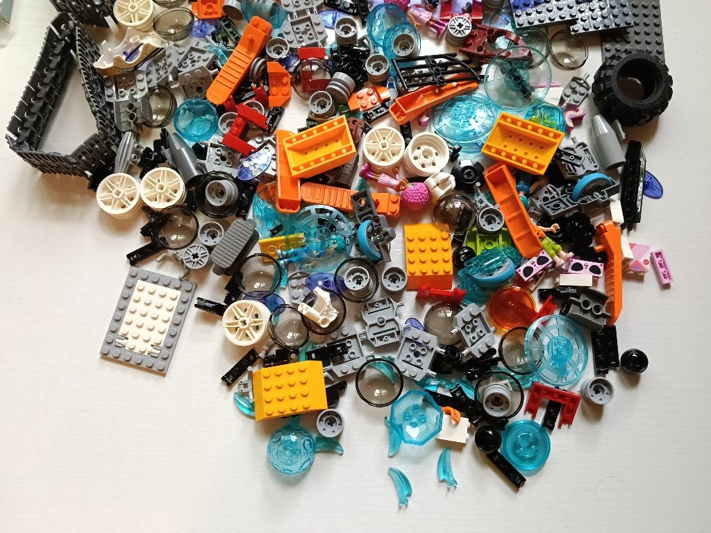 Losse Lego onderdelen, Kinderen en Baby's, Ophalen, Gebruikt, Losse stenen, Lego