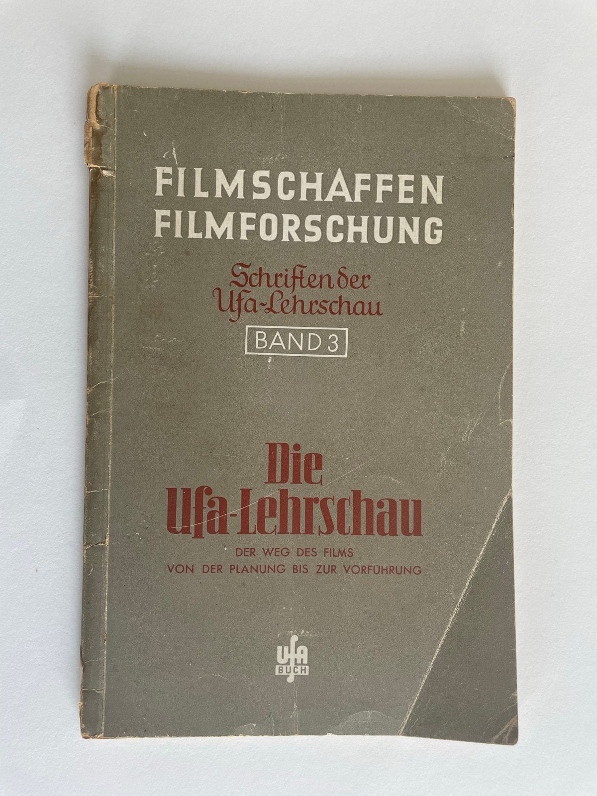 Filmschaffen Filmforschung Band 3 Ufa-Lehrschau (1937), Ophalen of Verzenden, Gelezen, Vakgebied of Filmindustrie