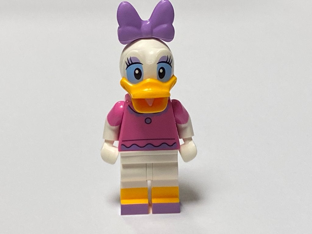 Lego Disney Minifiguur dis021 Daisy Duck, Lego, Nieuw, Ophalen of Verzenden, Minifiguur