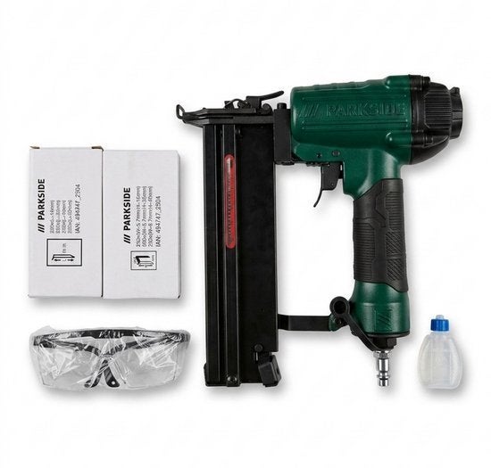 nieuwe perslucht tackerset, Parkside, Parksidestrasse 2312, Nieuw, Ophalen of Verzenden