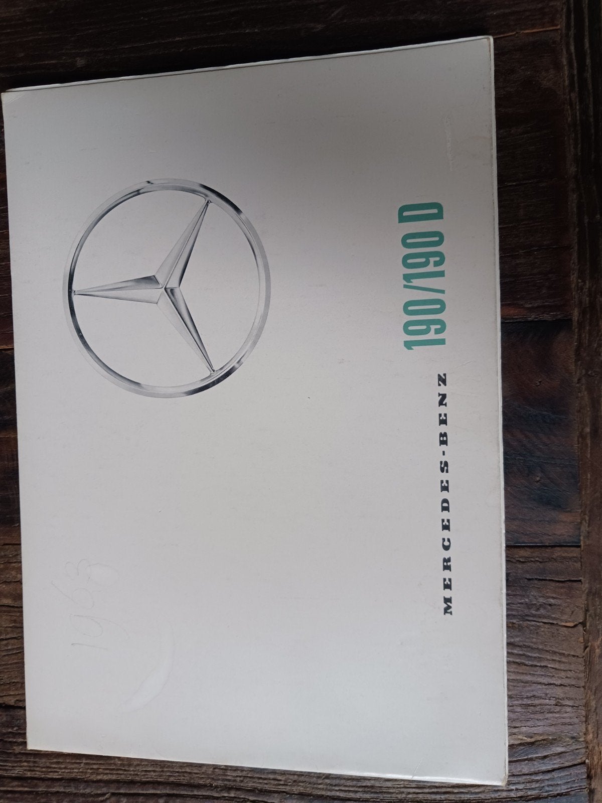 Mercedes-Benz 190/190D folder 1963, Ophalen of Verzenden, Gelezen, Mercedes