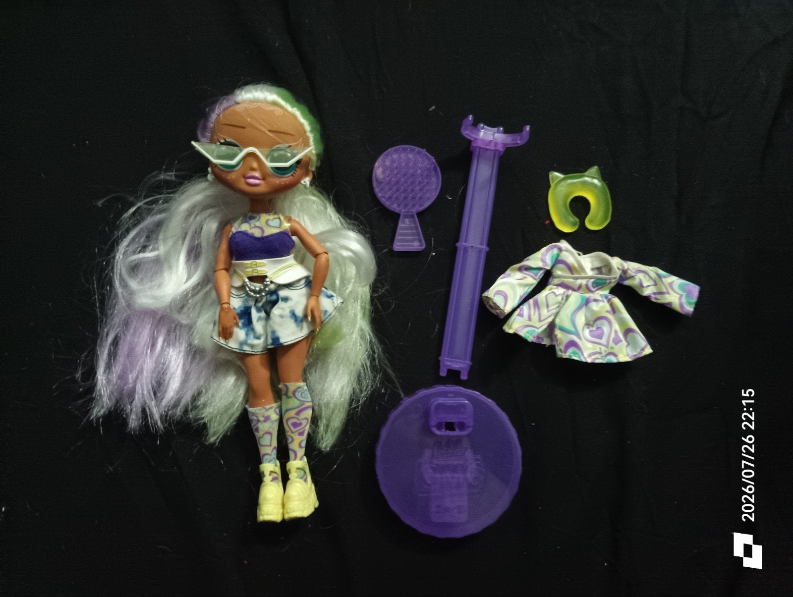 L.O.L. Surprise! O.M.G. Sunshine Makeover - Sunrise,Modepop, Ophalen, Zo goed als nieuw, Overige typen