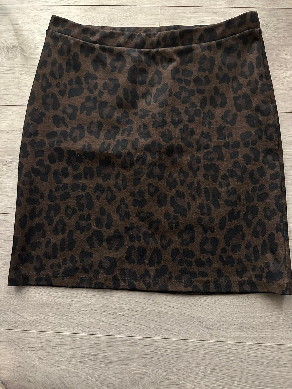 Luipaard print rok Hema maat S, Kleding | Dames, Ophalen of Verzenden, Zo goed als nieuw, Maat 36 (S), Boven de knie