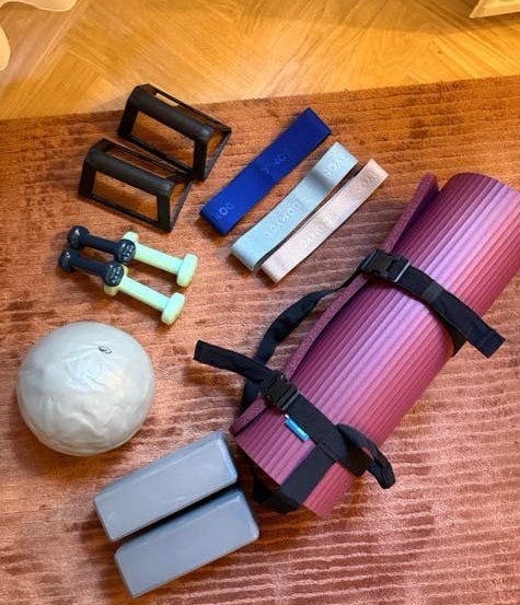 Volledige Pilates set voor thuis, Ophalen, Zo goed als nieuw, Overige typen