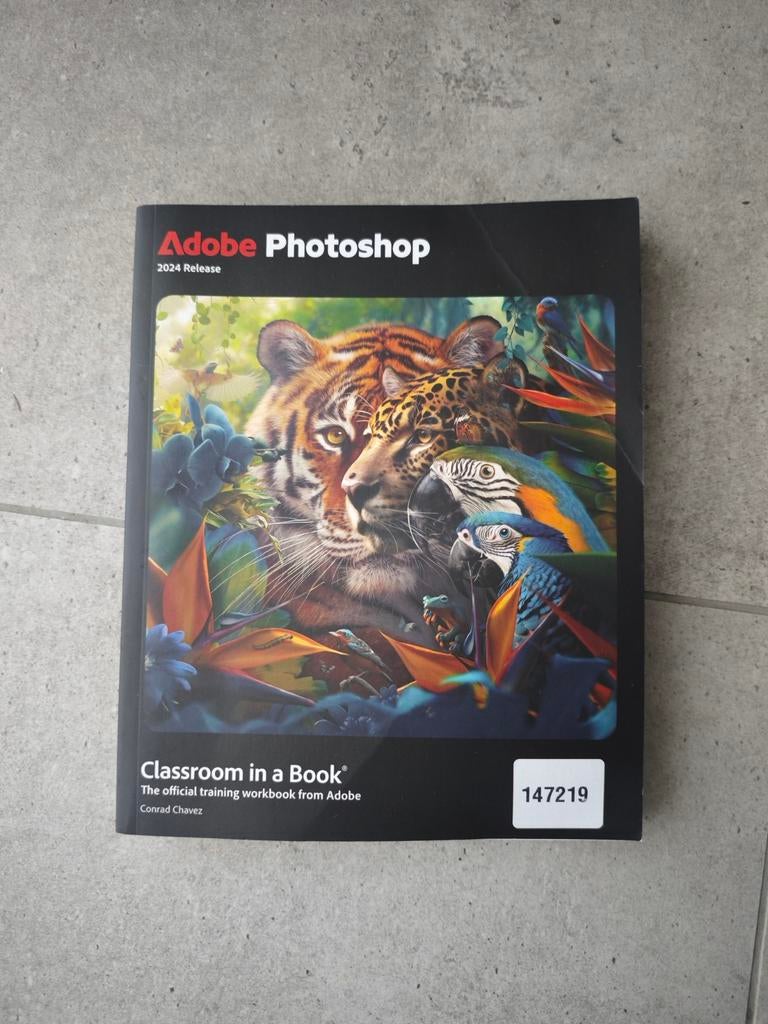 Adobe Photoshop classroom in a book 2024, Ophalen of Verzenden, Beta