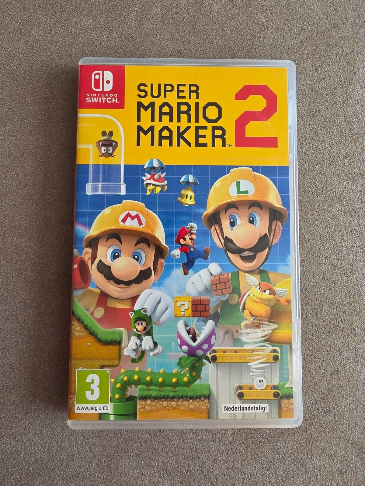 Super Mario Maker 2 - Nintendo Switch, 1 speler, Ophalen of Verzenden, Zo goed als nieuw, Vanaf 3 jaar