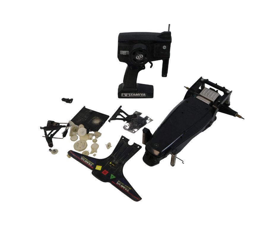 Tamiya QD onderdelen rc, Ophalen of Verzenden, Gebruikt, Onderdeel