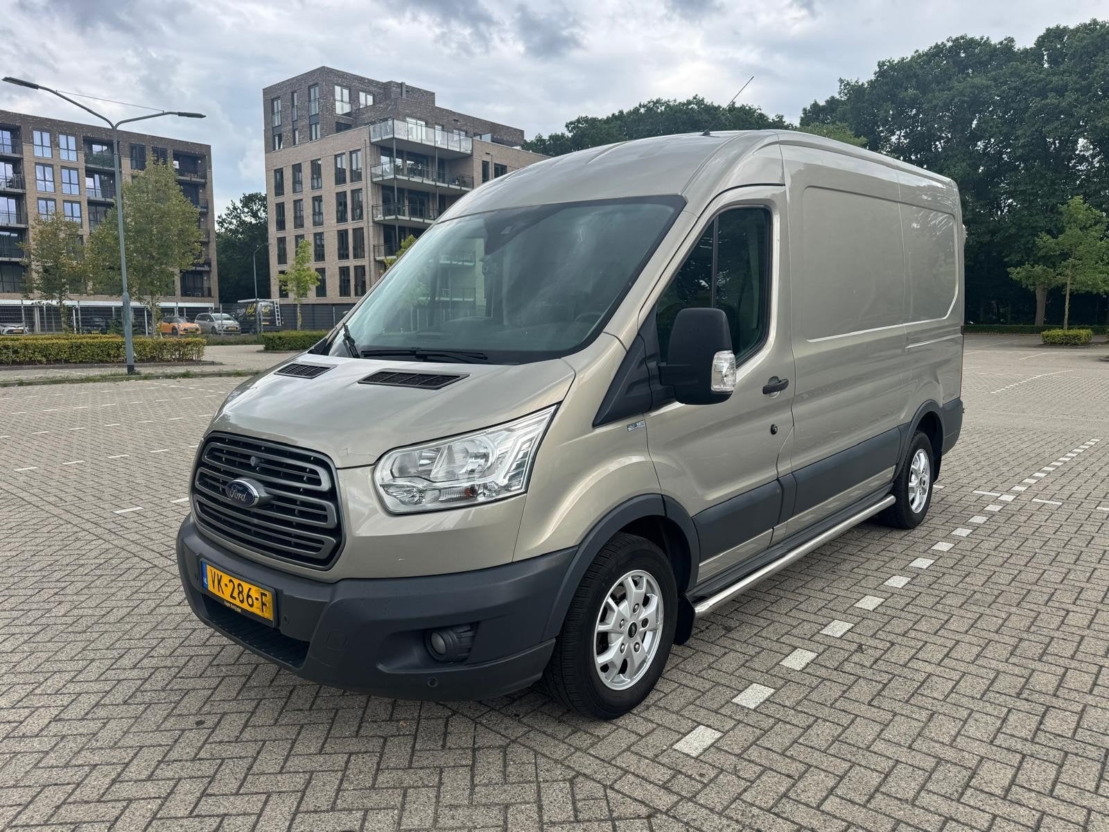 Ford Transit 2.2 Tdci 92KW 2014, Euro 5, 125 pk, 4 cilinders, Particulier