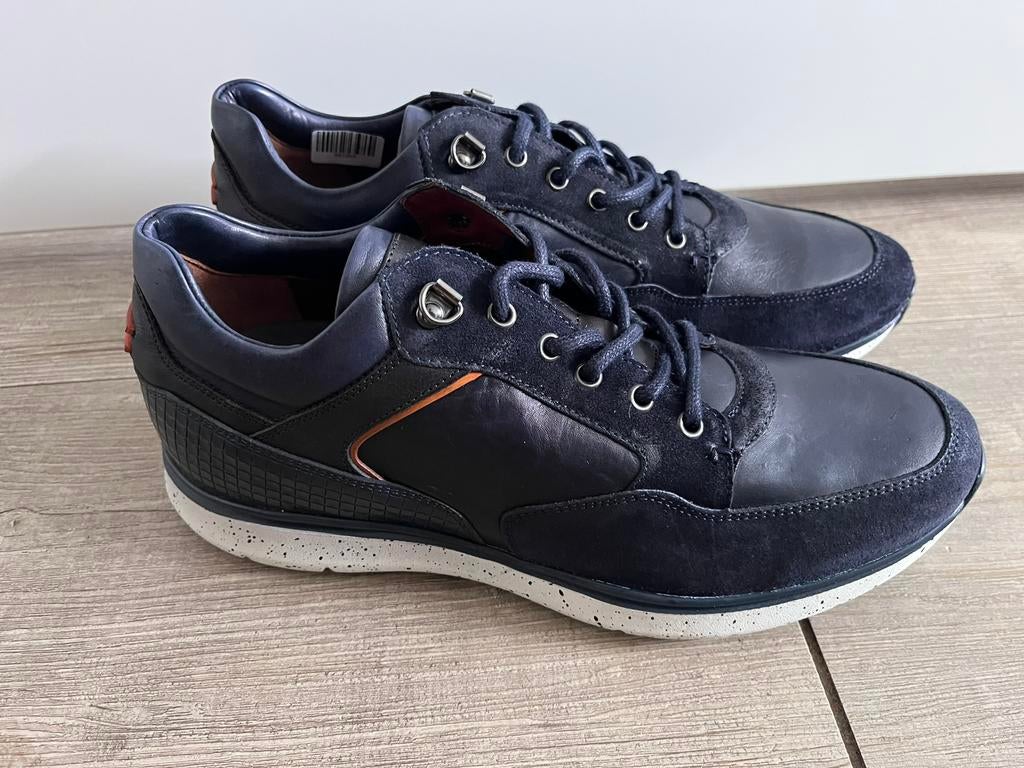 Greve sneakers maat 9 / 43 als nieuw, Blauw, Greve, Ophalen of Verzenden, Greve