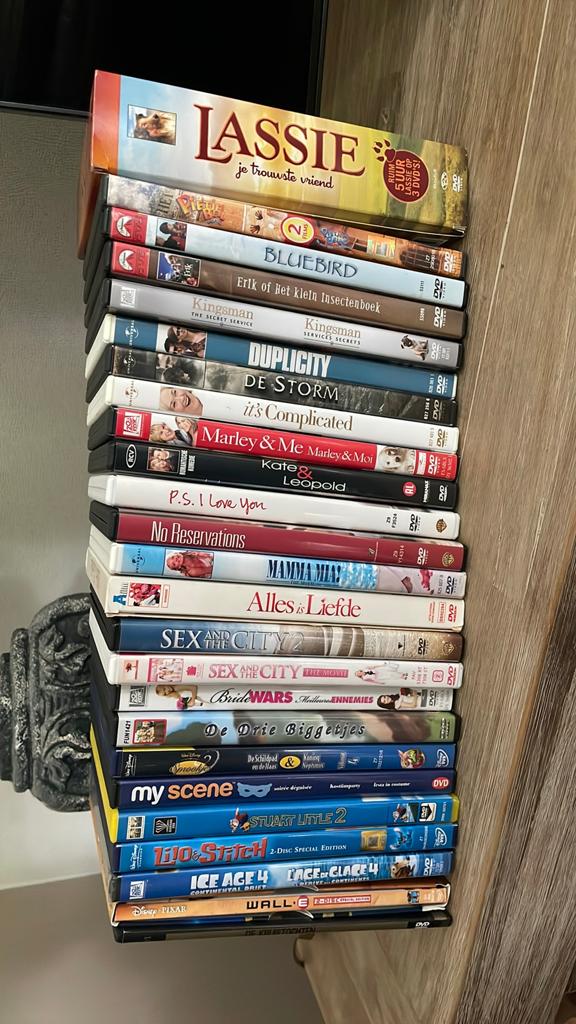DVD’s - per stuk, Alle leeftijden, Ophalen of Verzenden, Zo goed als nieuw