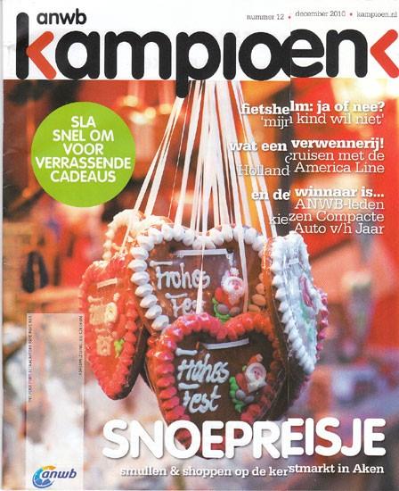 ANWB Kampioen no.12 2010 [1957]  [BoOvTi], Ophalen of Verzenden, Zo goed als nieuw, Overige typen