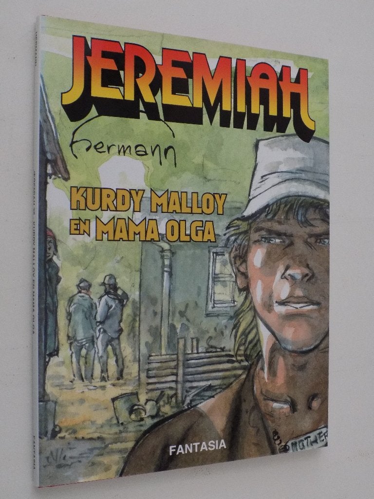Jeremiah - 35_HC_L_O_Kurdy Malloy en Mama Olga [gen 132_140,, Boeken, Stripboeken, Eén stripboek, Ophalen of Verzenden, Nieuw