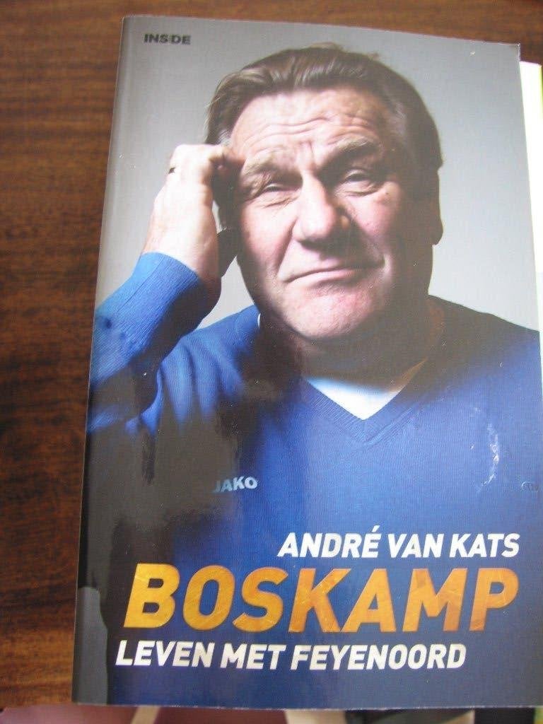 Boskamp Leven met Feyenoord, Ophalen of Verzenden, Zo goed als nieuw, Balsport
