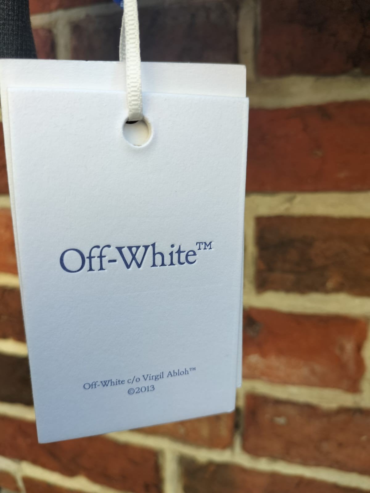 Off-White Hoodie zwart nieuw, Ophalen, Nieuw
