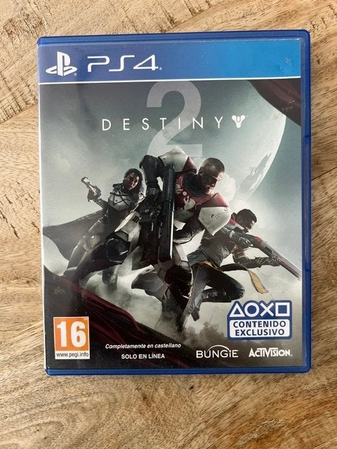 Destiny PS4, Ophalen, Shooter, 1 speler, Zo goed als nieuw