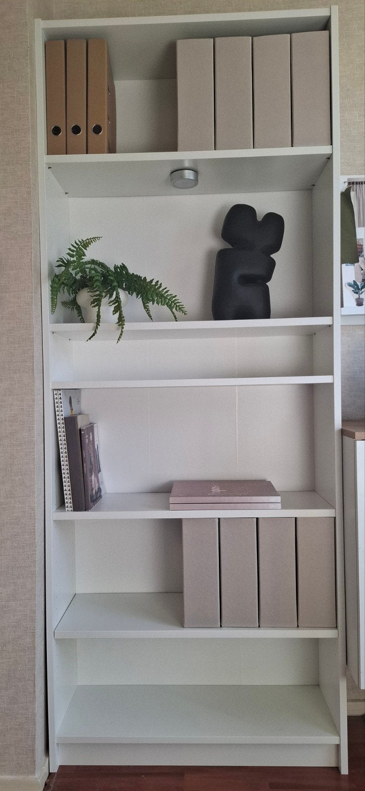 GERESERVEERD !! Open Billy Boekenkast | IKEA, Ophalen, 50 tot 100 cm, Zo goed als nieuw, Minder dan 100 cm