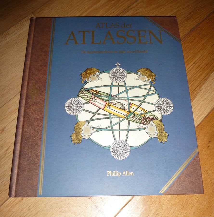 Boek PHILLIP ALLEN - Atlas der atlassen, Ophalen of Verzenden, Gelezen