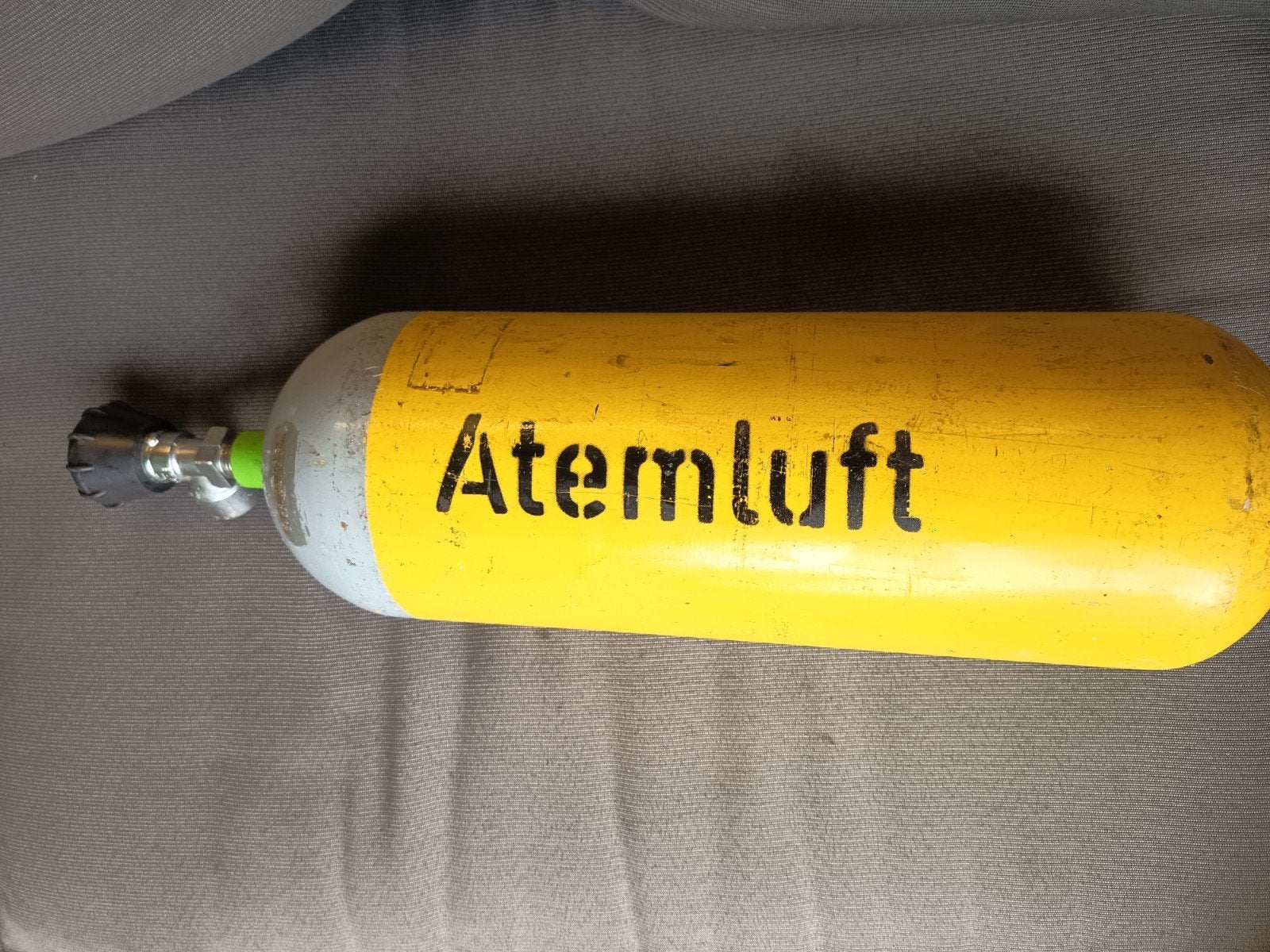 persluchtfles, Watersport en Boten, Ophalen, Duikfles