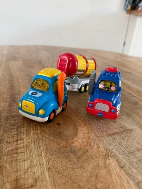 Vtech Toet toet Auto Tankwagen, Kinderen en Baby's, Ophalen of Verzenden, Gebruikt, 2 tot 4 jaar