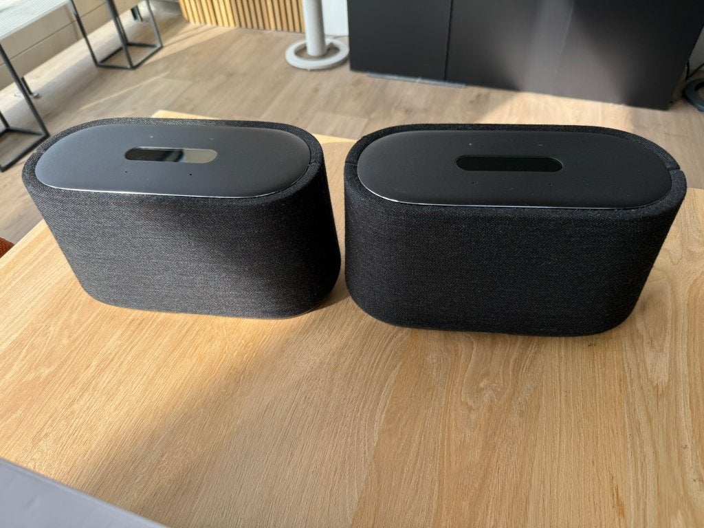 2x Harman Kardon Citation 300 (Zwart) – In OVP, Gebruikt, 120 tot 150 watt, Overige typen, Ophalen of Verzenden