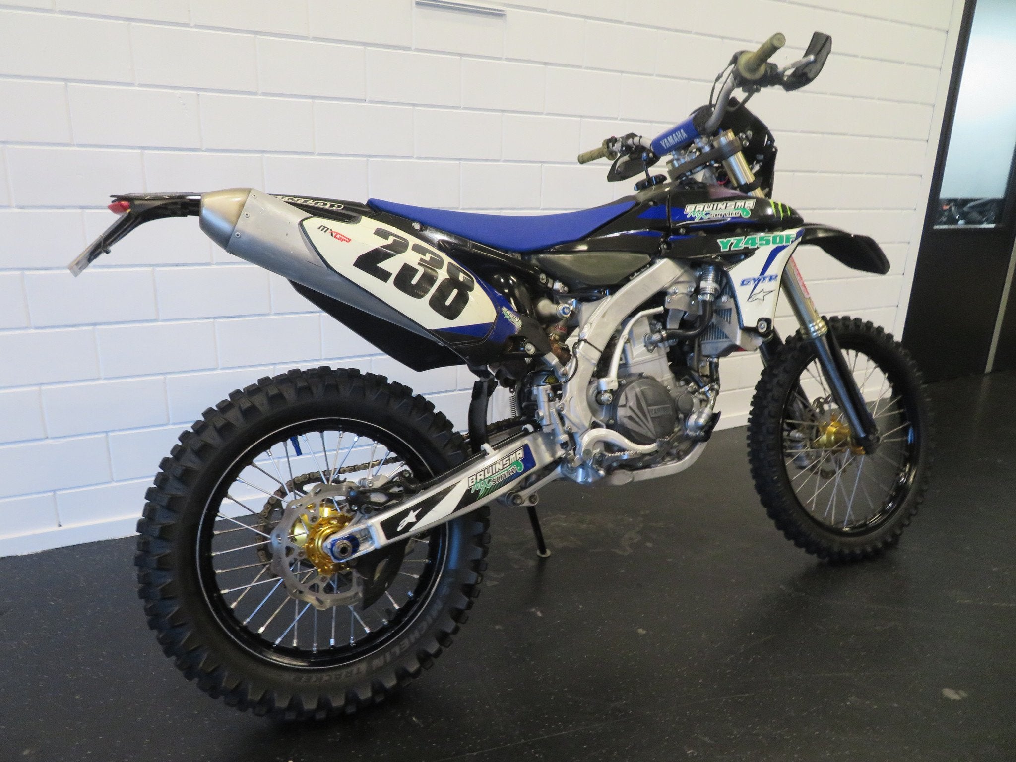 Yamaha WR 450 MOOIE STRAKKE ENDURO! (bj 2011), Motoren, Motoren | Yamaha, 450 cc, Bedrijf, Toermotor