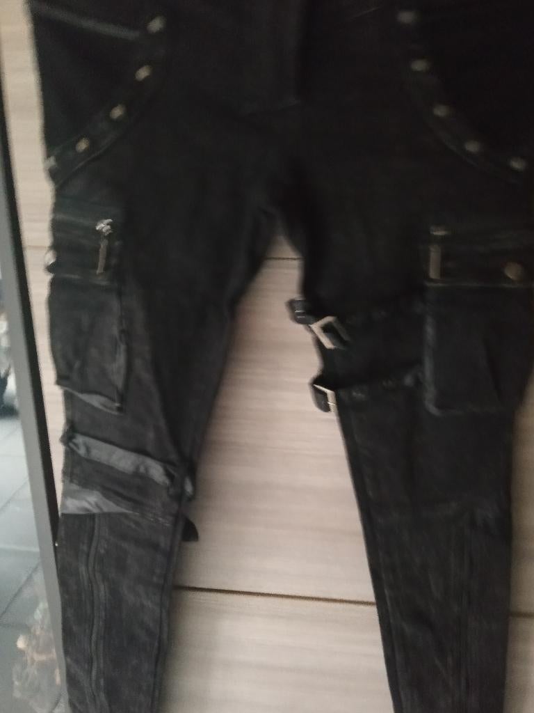 Gothic steam punk dames broek, Ophalen of Verzenden, Zo goed als nieuw