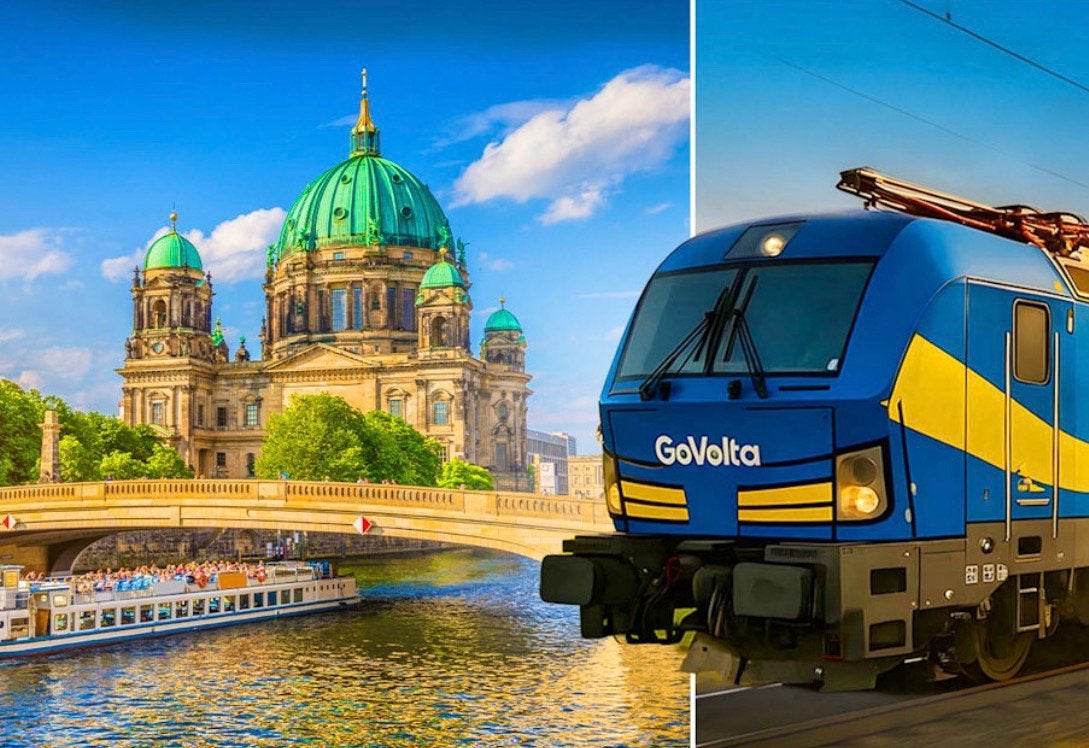 GoVolta - Treinretour naar berlijn, Tickets en Kaartjes, Eén persoon, Vliegtuig, Met bestemming of datum