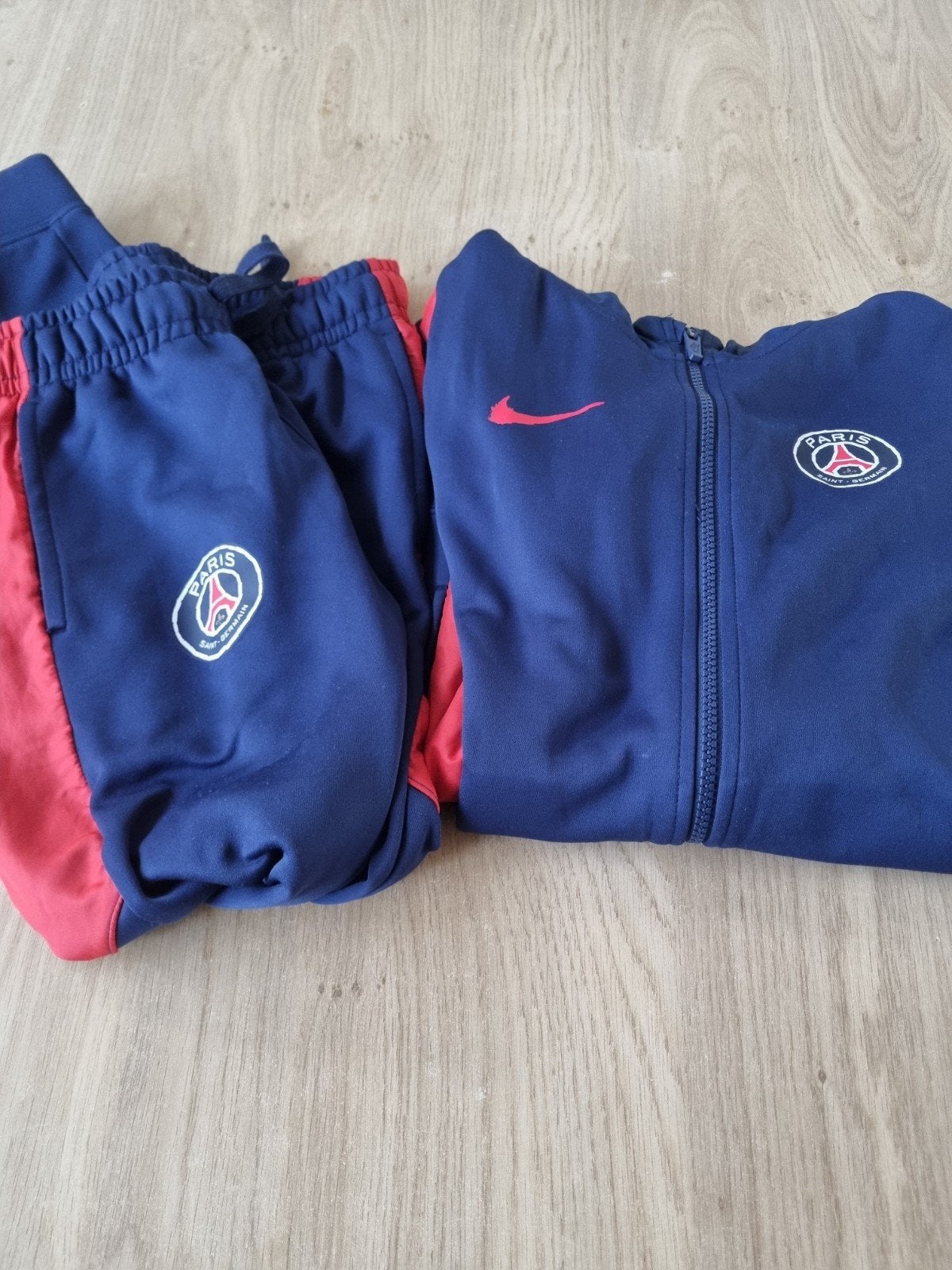 Nike Paris Saint-Germain Trainingspak maat  (147-158 cm), Ophalen of Verzenden, Nike