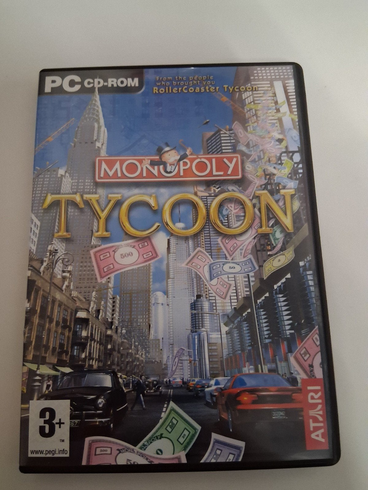 Monopoly Tycoon PC CD-ROM - Strategie en Constructie, Ophalen of Verzenden