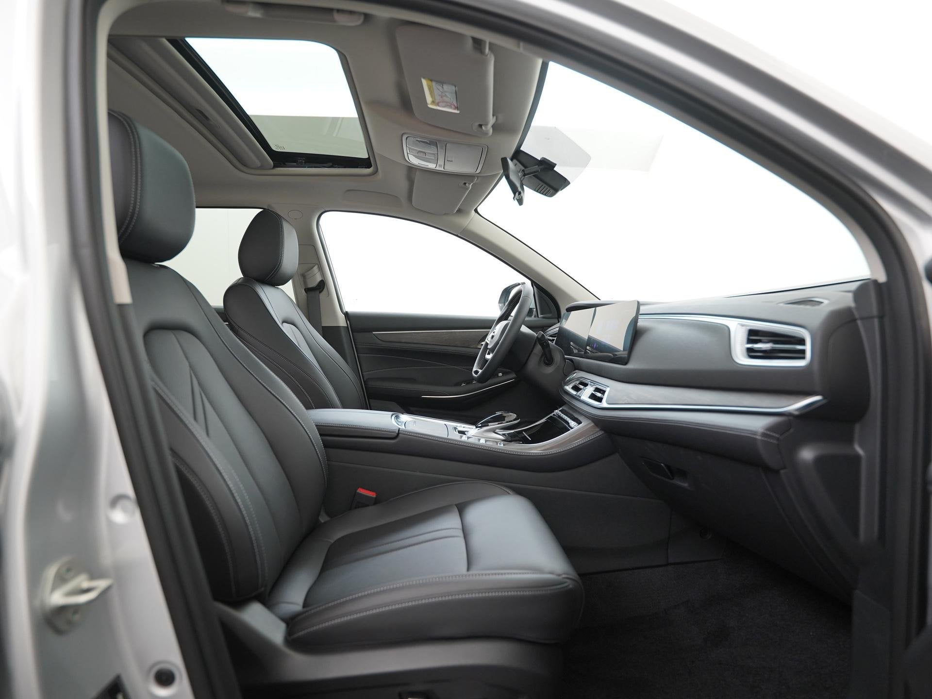 DFSK E5 1.5 PHEV LUXURY 7-Persoons | Schuifdak | Camera | Di, Auto's, Overige Auto's, 12 maanden, Euro 6, 4 cilinders, 150 min