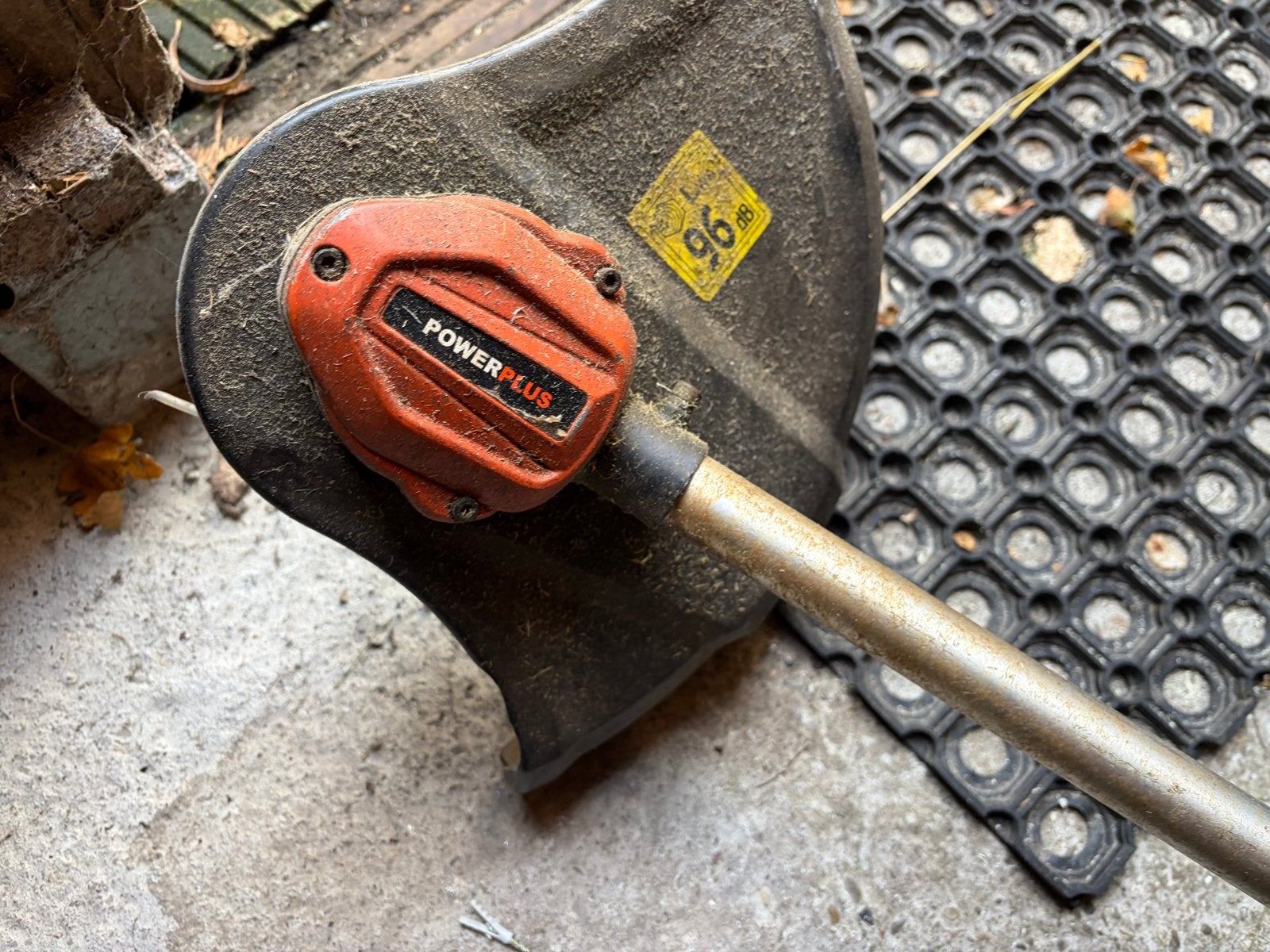 PowerPlus Accu Grastrimmer met Lader - Gebruikt, Ophalen, Gebruikt, 30 tot 50 cm, Accu