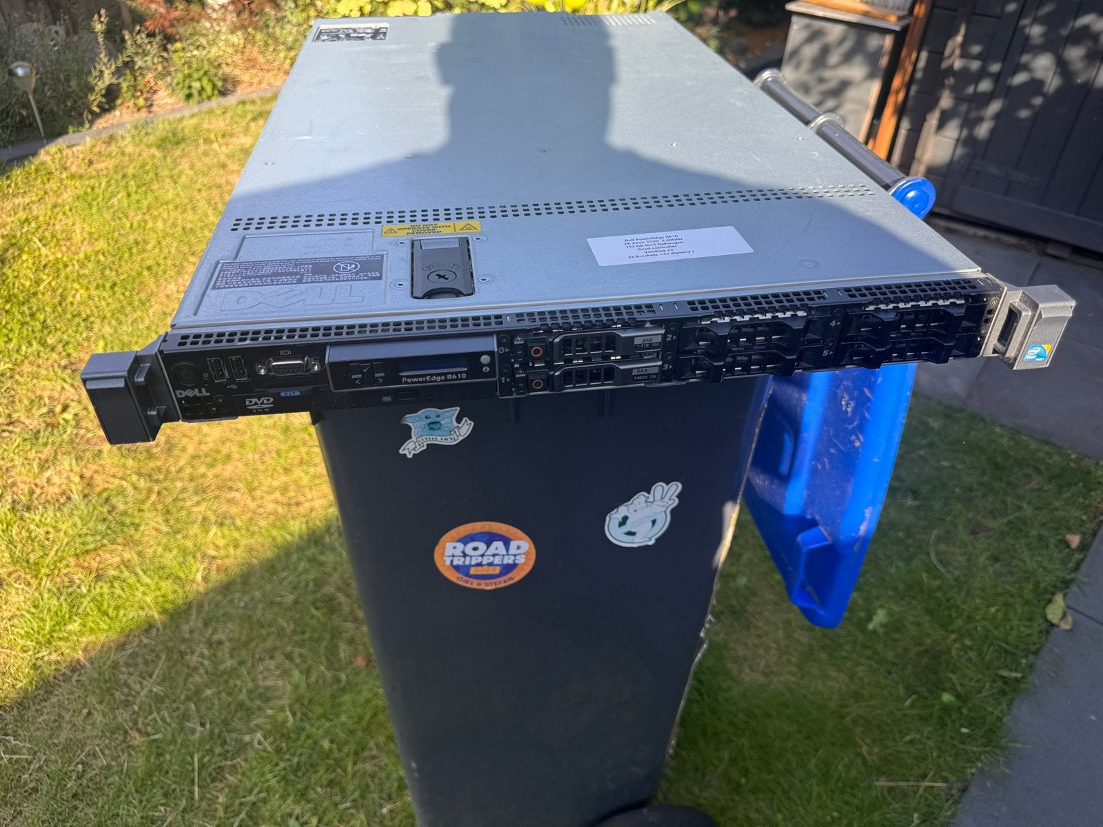 Dell Poweredge R610 2x Xeon 5530 2,40 Ghz, Computers en Software, Servers, Ophalen, Zo goed als nieuw, 2 tot 3 Ghz
