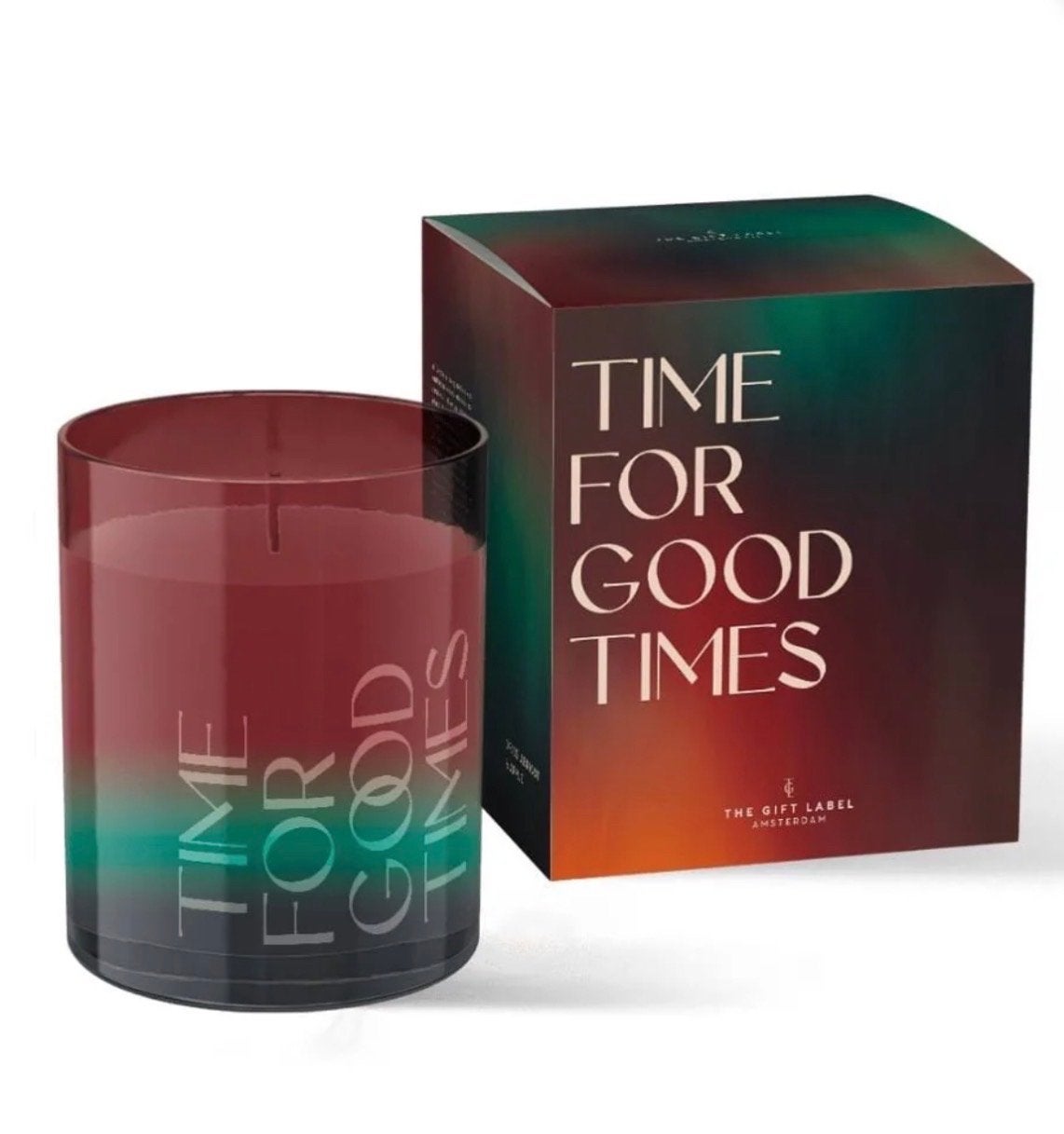 The Gift Label Kaars "Time for Good Times", Meerkleurig, Overige merken, Nieuw, Ophalen of Verzenden