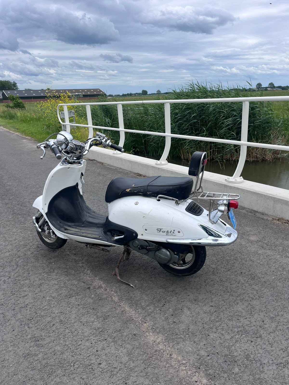 Scooter Fosti Retro, Ophalen, Gebruikt, Benzine, Overige merken