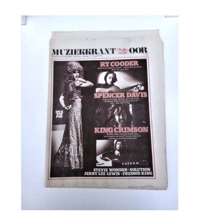 oor nr.7 uit 1973-penny de jager cover, Boeken, Tijdschriften en Kranten, Ophalen of Verzenden, Gelezen, Muziek, Film of Tv