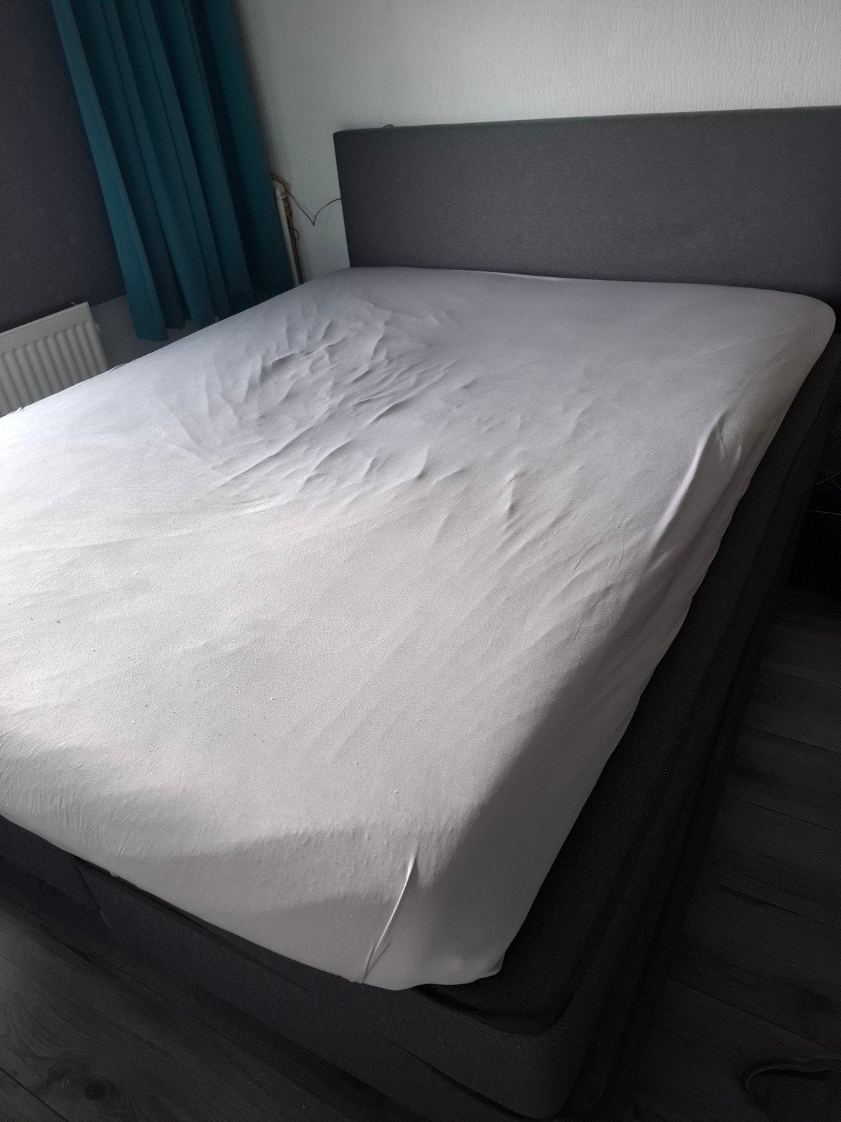 Boxspring Alta Leen Bakker 160x200, Ophalen, Gebruikt, Tweepersoons, 200 cm