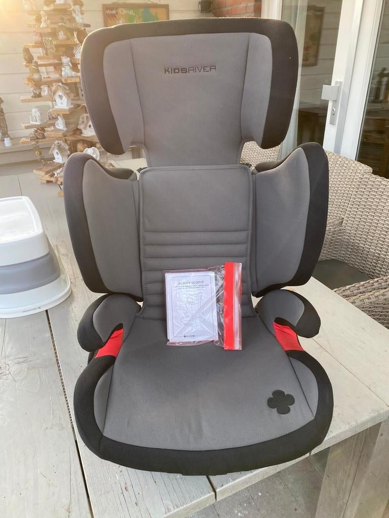 Zeer nette kidsriver (isofix) autostoel, 15 t/m 36 kg, Zo goed als nieuw, Isofix, Ophalen