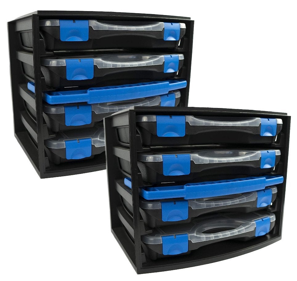 Tayg Multibox 1 2x Assortimentsdoos - L335 x B250 x H275 mm, Niet ingevuld, Niet ingevuld, Niet ingevuld