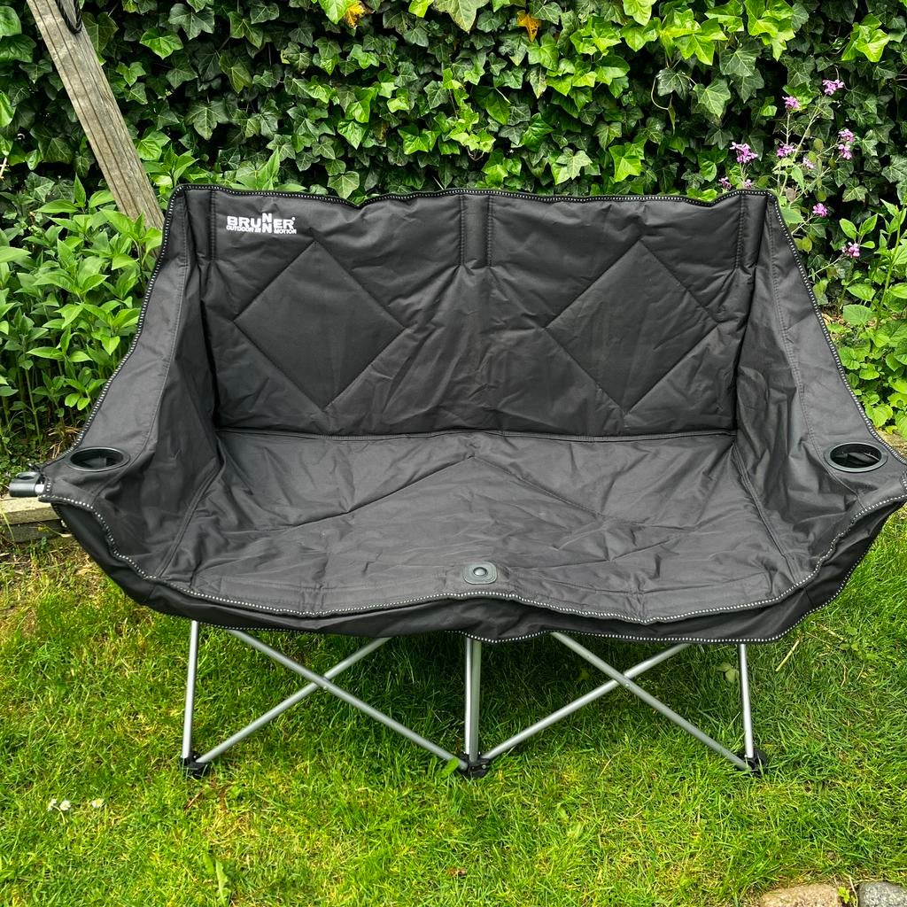 Brunner camping sofa - als nieuw!, Ophalen, Zo goed als nieuw, Campingstoel