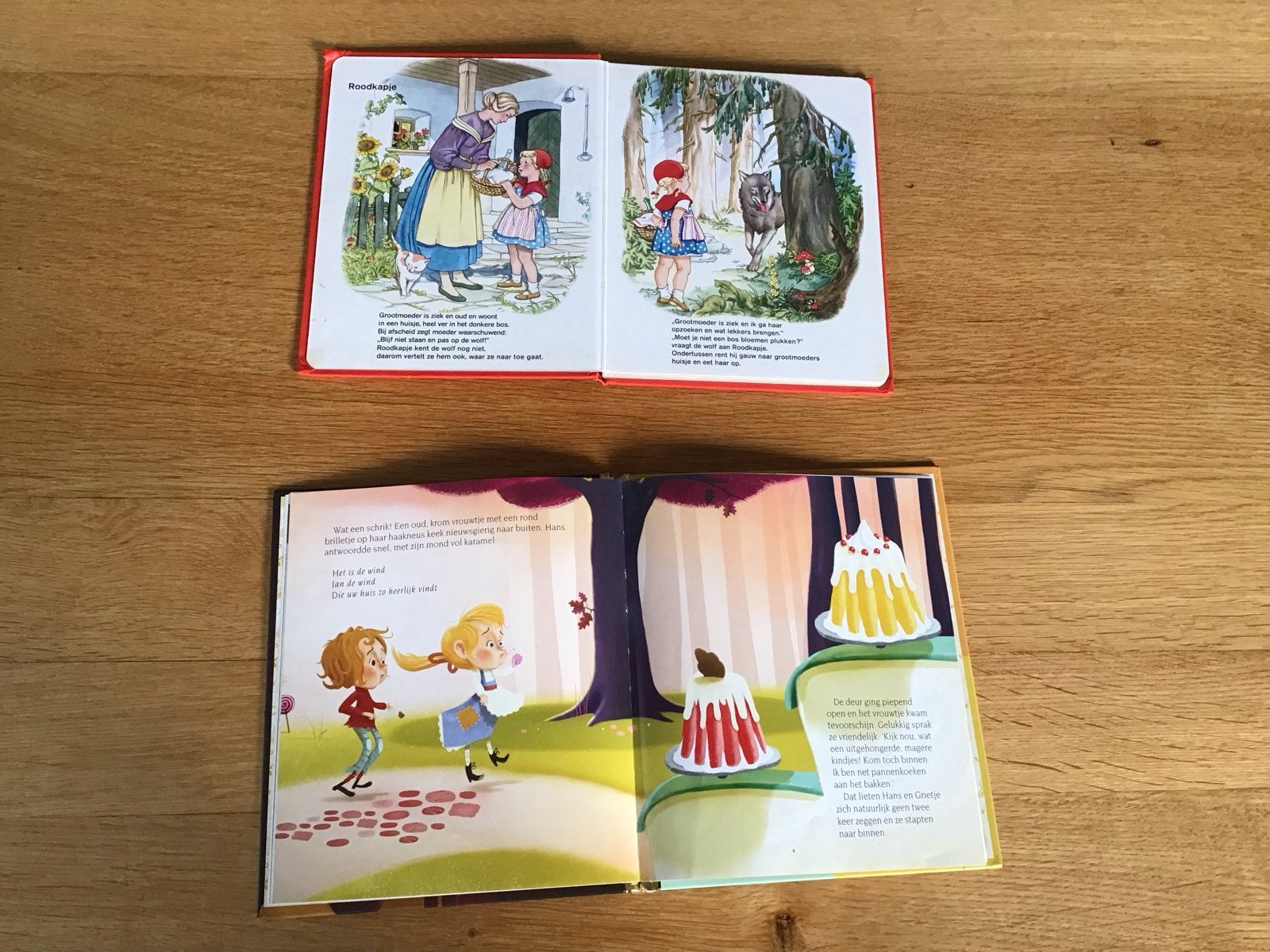Sprookjesboeken: Roodkapje, Doornroosje, Hans & Grietje, Boeken, Gelezen, Jongen of Meisje, Gouden boekje, Ophalen of Verzenden