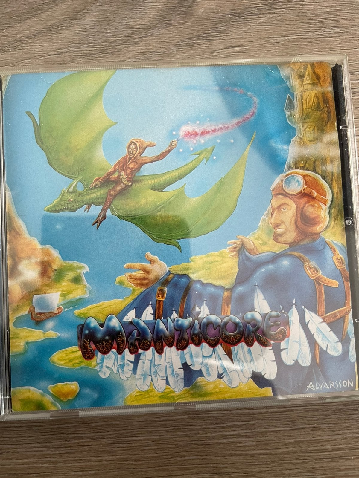 Manticore - Time to fly prog symfo, Verzenden, Zo goed als nieuw