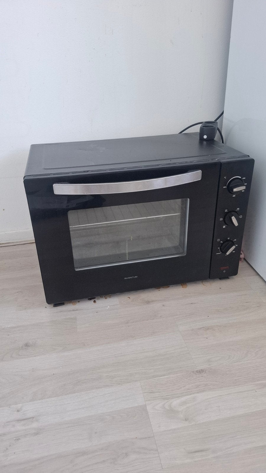 Inventum Oven - Werkt goed, ideaal voor student of starter, Ophalen, Minder dan 45 cm, Gebruikt, Oven